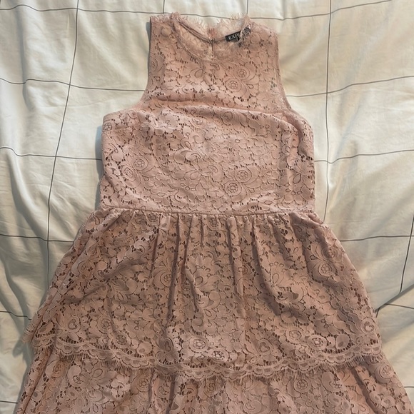 Pink mini dress - Picture 1 of 1